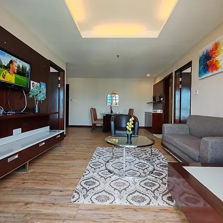 Ming Greenage Suite 明绿时代套房 @Kota Kinabalu 亚庇市中心 Exterior photo