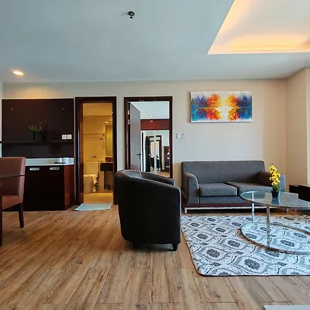 Ming Greenage Suite 明绿时代套房 @Kota Kinabalu 亚庇市中心 Exterior photo