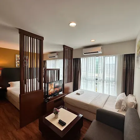 Ming Greenage Suite 明绿时代套房 @Kota Kinabalu 亚庇市中心 Exterior photo