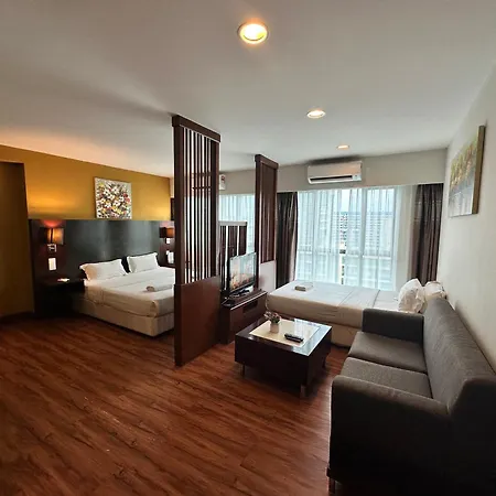 Ming Greenage Suite 明绿时代套房 @Kota Kinabalu 亚庇市中心 Exterior photo