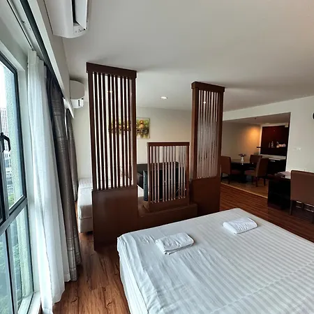 Ming Greenage Suite 明绿时代套房 @Kota Kinabalu 亚庇市中心 Exterior photo