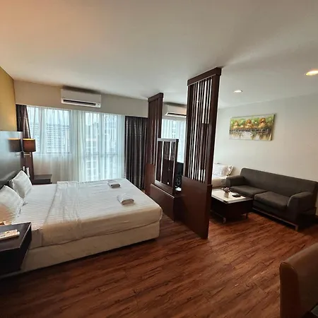 Ming Greenage Suite 明绿时代套房 @Kota Kinabalu 亚庇市中心 Exterior photo