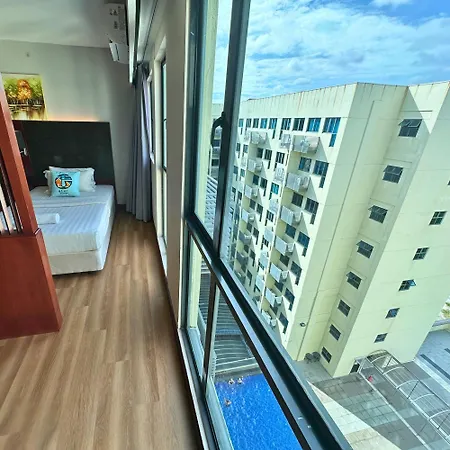 Ming Greenage Suite 明绿时代套房 @Kota Kinabalu 亚庇市中心 Exterior photo