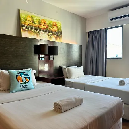Ming Greenage Suite 明绿时代套房 @Kota Kinabalu 亚庇市中心 Exterior photo