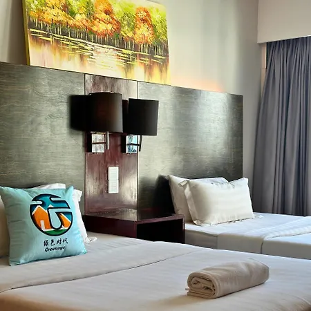 Ming Greenage Suite 明绿时代套房 @Kota Kinabalu 亚庇市中心 Exterior photo