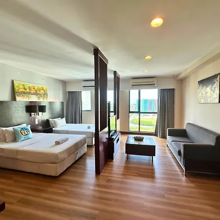 Ming Greenage Suite 明绿时代套房 @Kota Kinabalu 亚庇市中心 Exterior photo