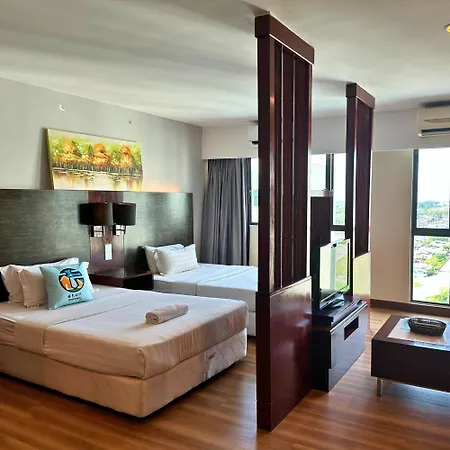 Ming Greenage Suite 明绿时代套房 @Kota Kinabalu 亚庇市中心 Exterior photo