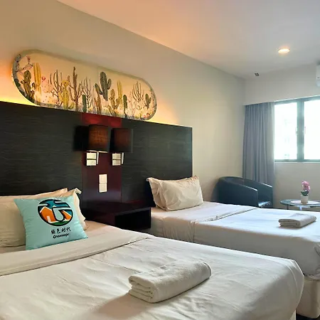 Ming Greenage Suite 明绿时代套房 @Kota Kinabalu 亚庇市中心 Exterior photo