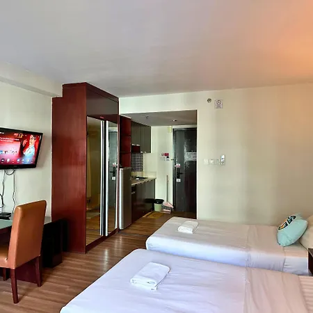 Ming Greenage Suite 明绿时代套房 @Kota Kinabalu 亚庇市中心 Exterior photo
