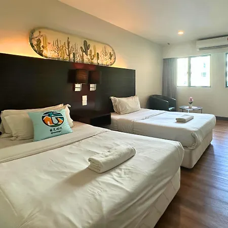 Ming Greenage Suite 明绿时代套房 @Kota Kinabalu 亚庇市中心 Exterior photo