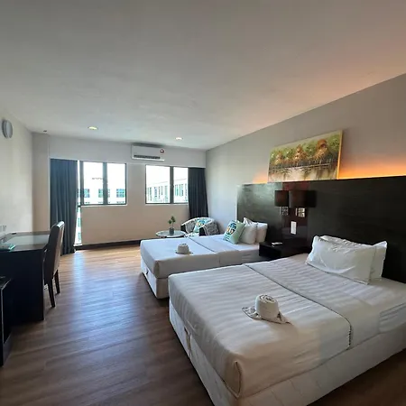 Ming Greenage Suite 明绿时代套房 @Kota Kinabalu 亚庇市中心 Exterior photo