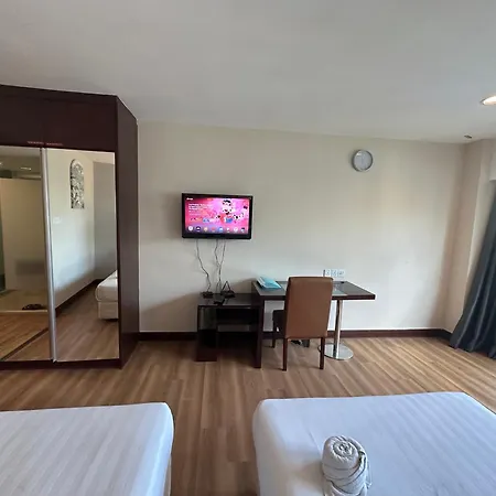 Ming Greenage Suite 明绿时代套房 @Kota Kinabalu 亚庇市中心 Exterior photo