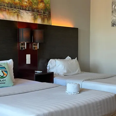 Ming Greenage Suite 明绿时代套房 @Kota Kinabalu 亚庇市中心 Exterior photo