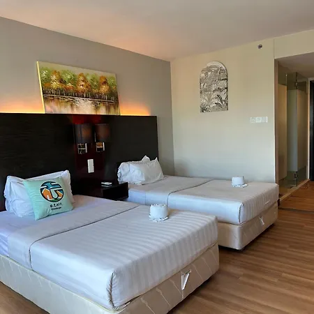 Ming Greenage Suite 明绿时代套房 @Kota Kinabalu 亚庇市中心 Exterior photo