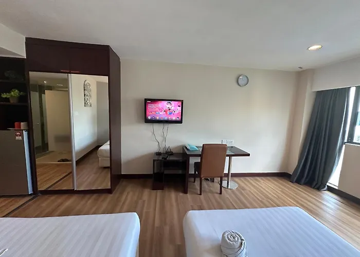 Ming Greenage Suite 明绿时代套房 @Kota Kinabalu 亚庇市中心