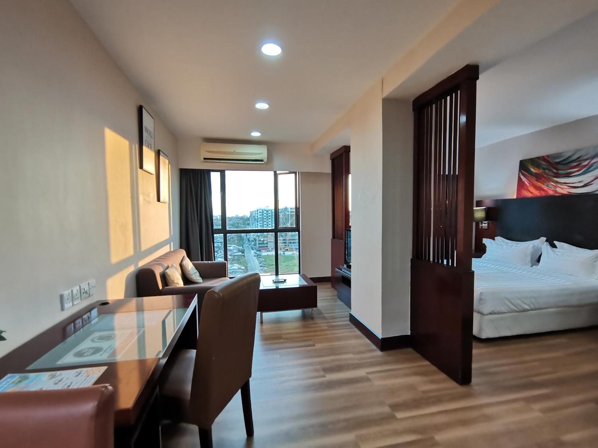 Ming Greenage 明绿时代套房 @kota Kinabalu 亚庇市中心 Pangsapuri