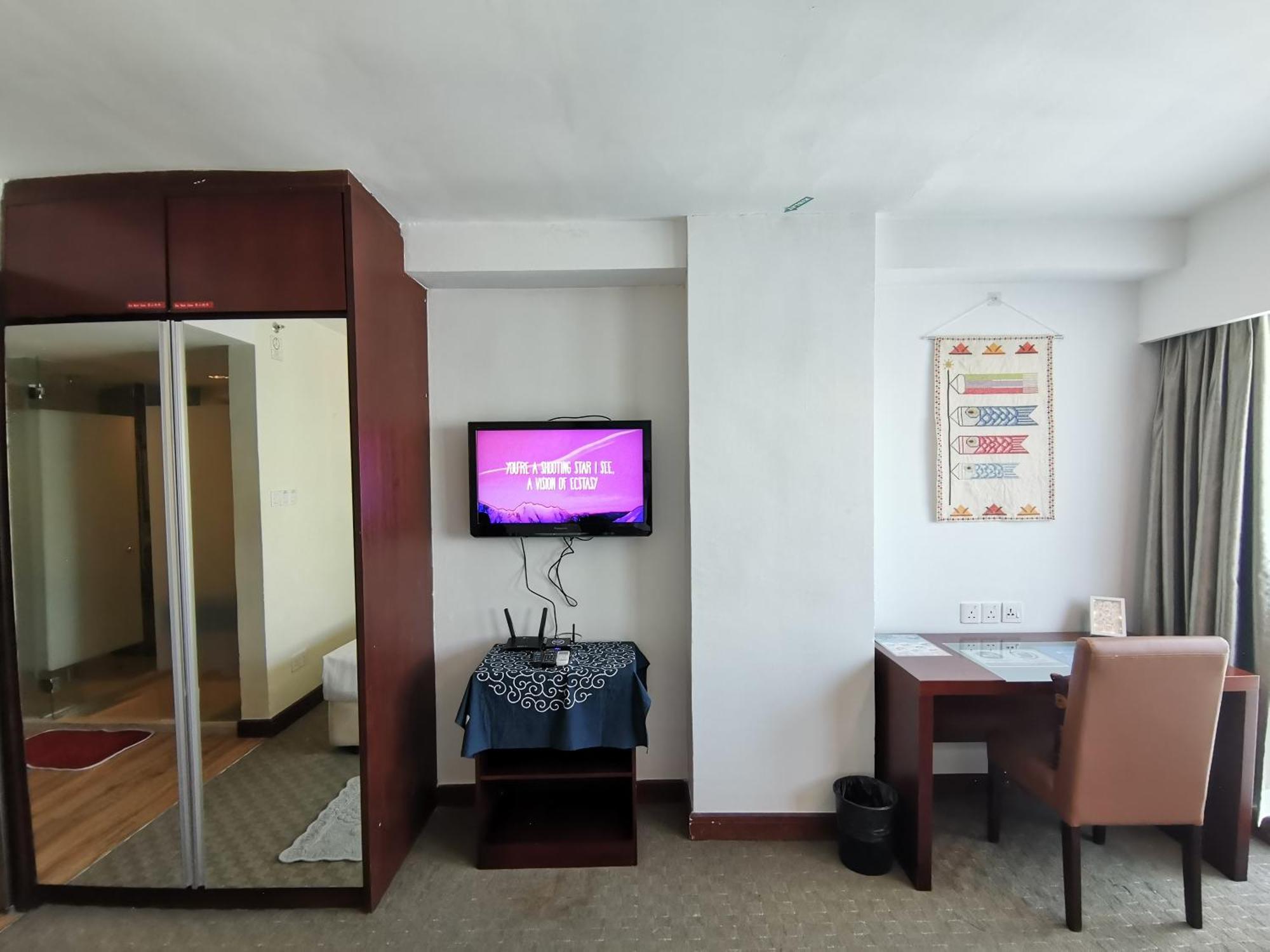 Apartment Ming Greenage 明绿时代套房 @kota Kinabalu 亚庇市中心
