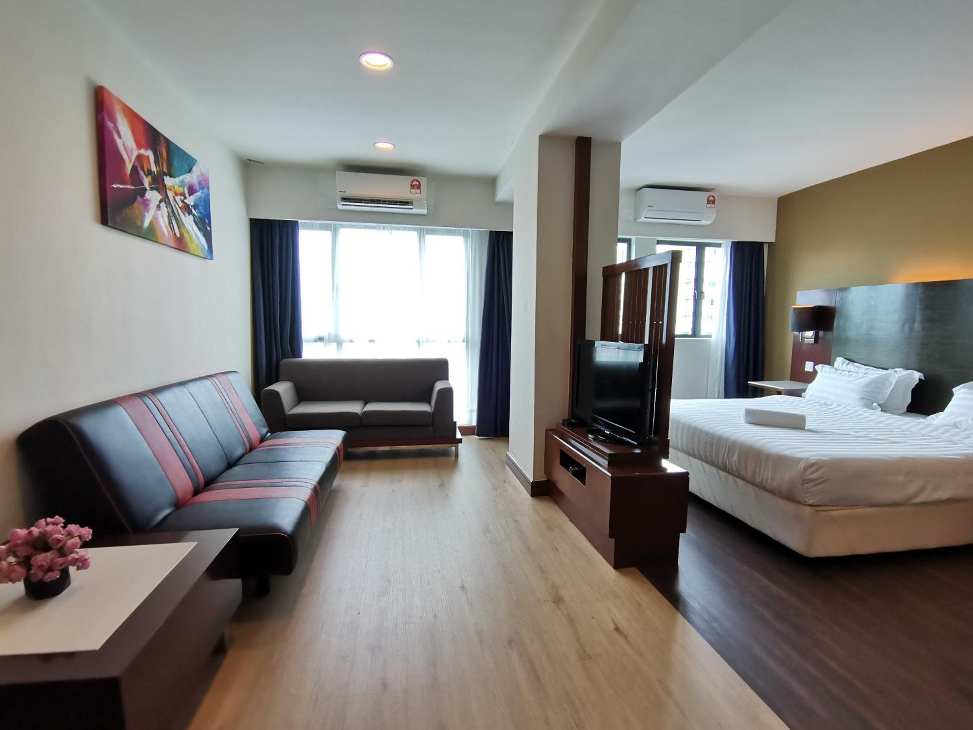 Ming Greenage 明绿时代套房 @kota Kinabalu 亚庇市中心 Apartment *