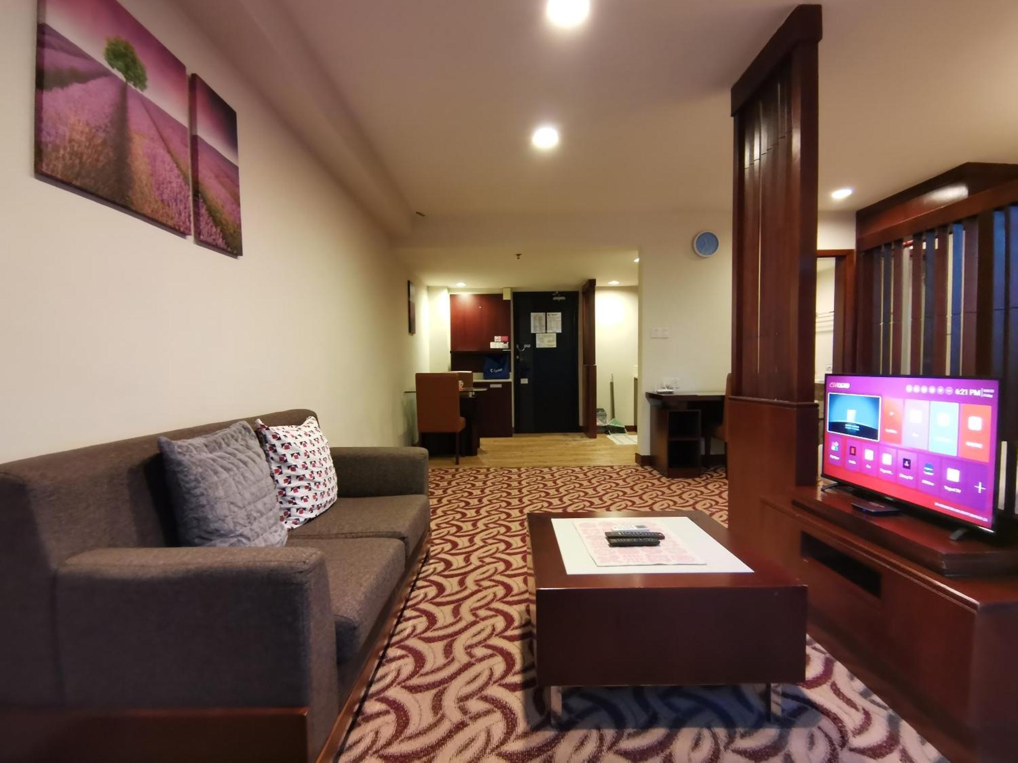 Ming Greenage 明绿时代套房 @kota Kinabalu 亚庇市中心 Apartment *