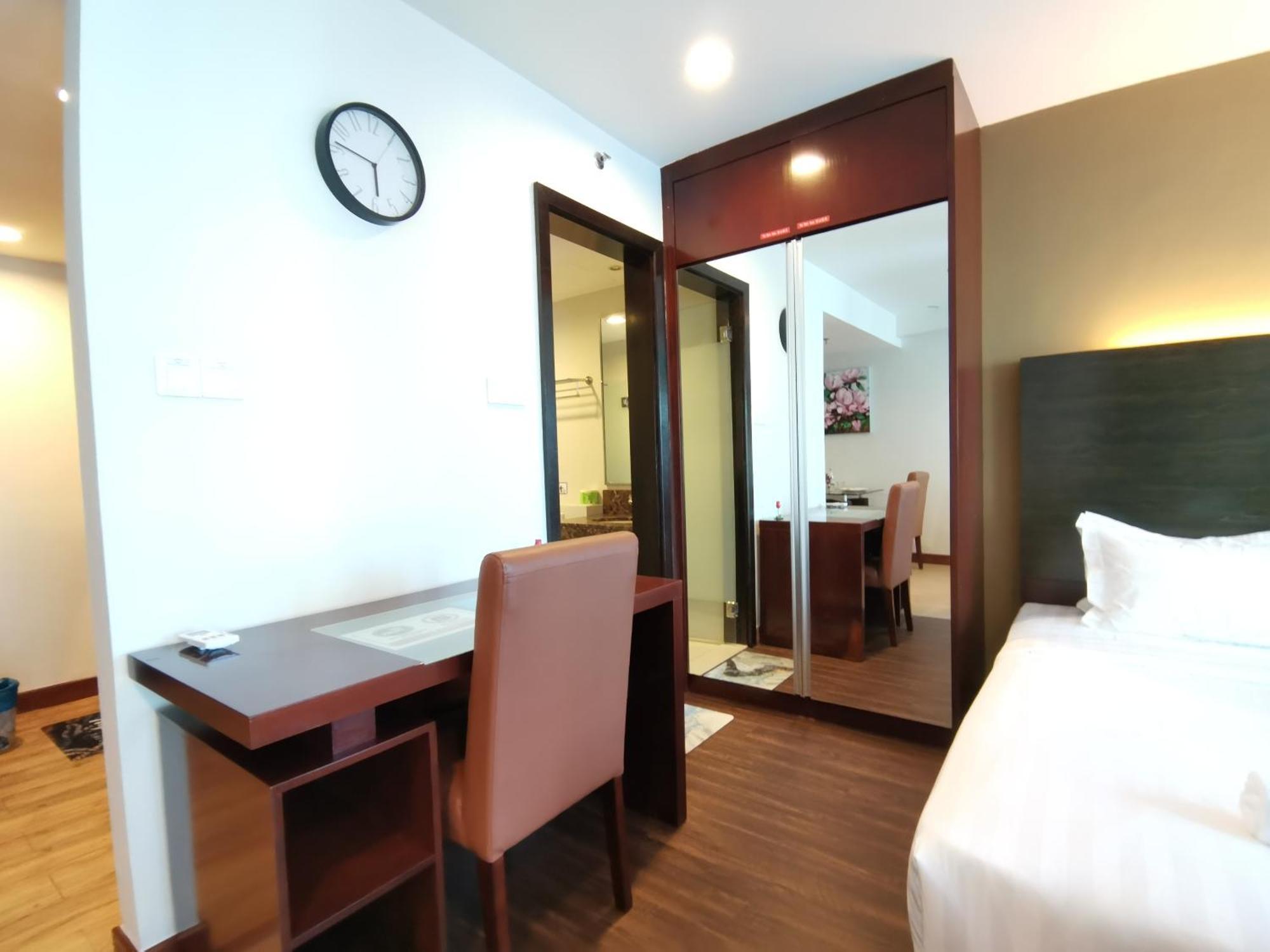 Ming Greenage 明绿时代套房 @kota Kinabalu 亚庇市中心 Apartment