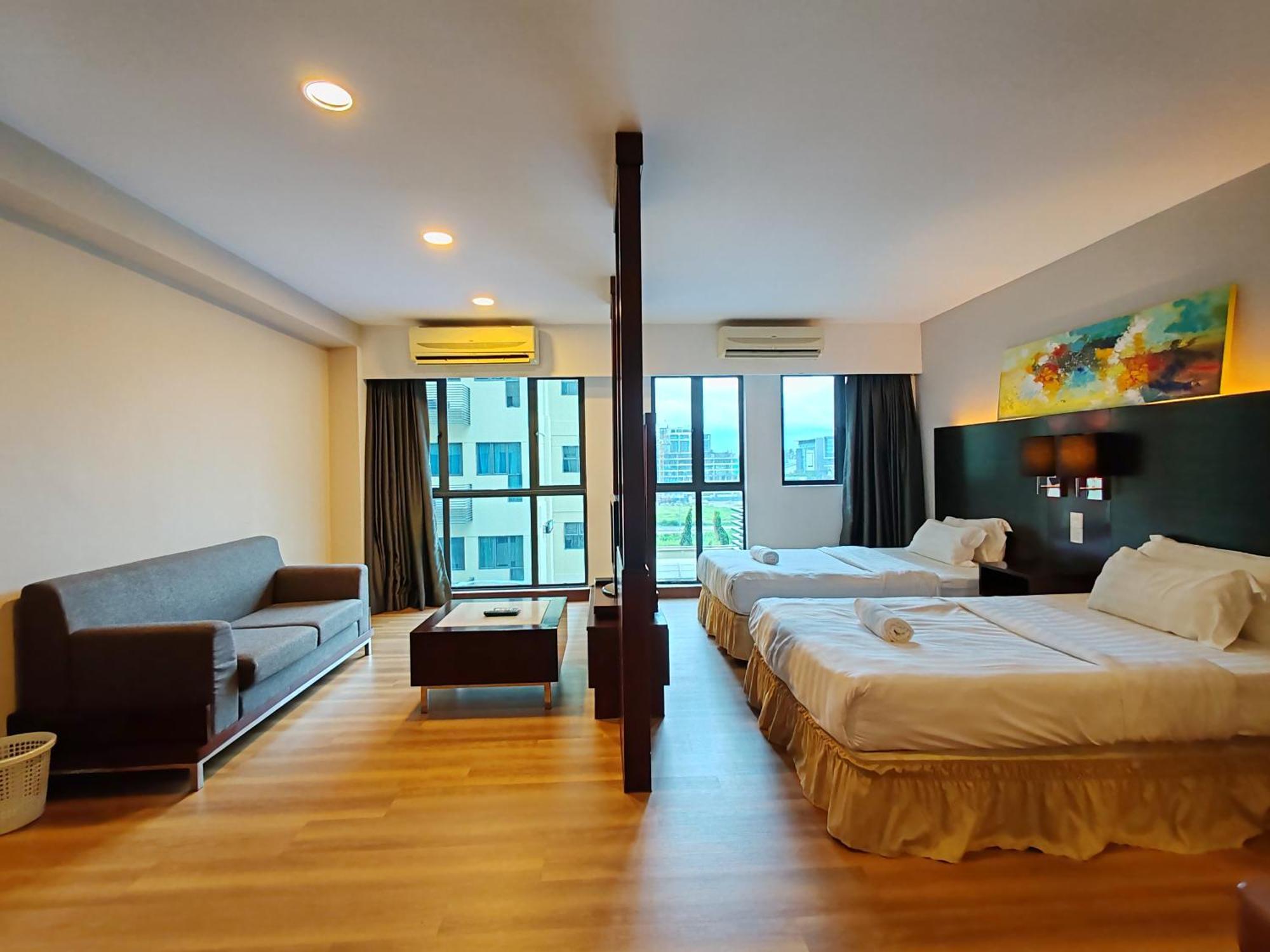 Ming Greenage 明绿时代套房 @kota Kinabalu 亚庇市中心 Apartment
