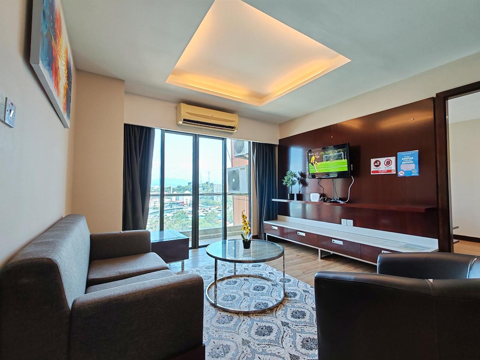Apartment Ming Greenage 明绿时代套房 @kota Kinabalu 亚庇市中心 *