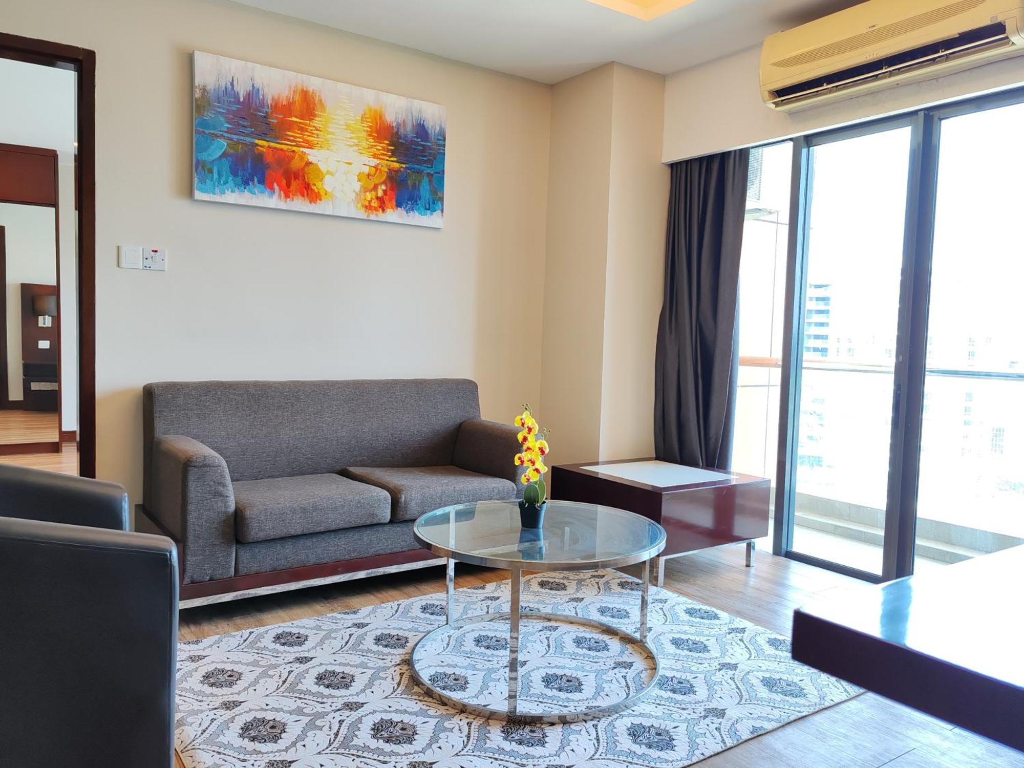 Apartment Ming Greenage 明绿时代套房 @kota Kinabalu 亚庇市中心 *