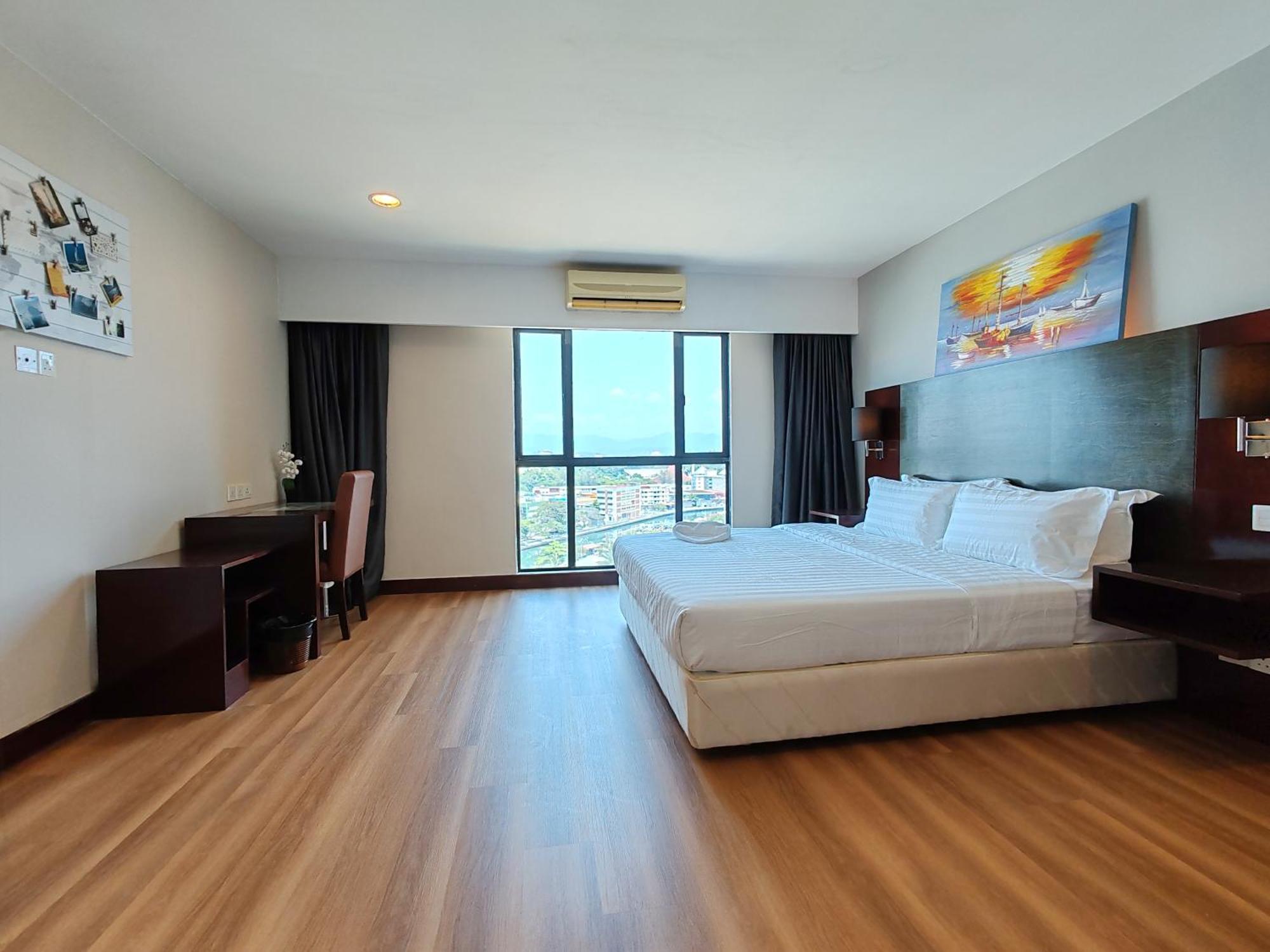 Ming Greenage 明绿时代套房 @kota Kinabalu 亚庇市中心 Apartment