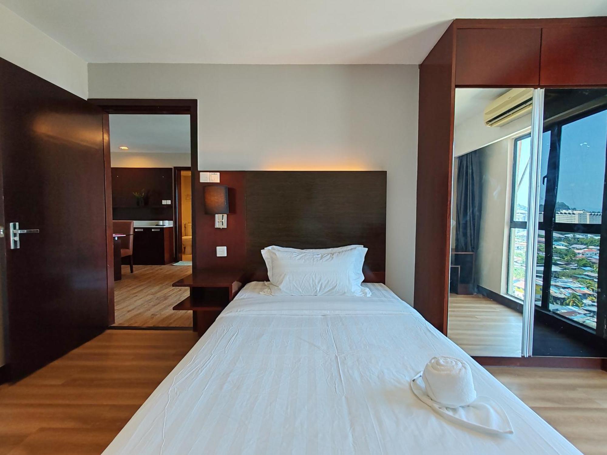 Apartment Ming Greenage 明绿时代套房 @kota Kinabalu 亚庇市中心 *