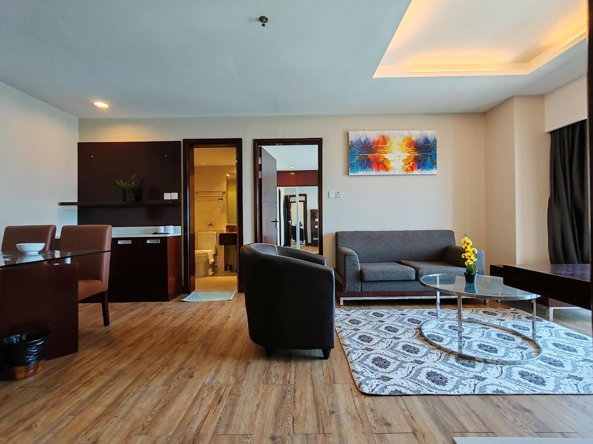 Ming Greenage 明绿时代套房 @kota Kinabalu 亚庇市中心 Apartment