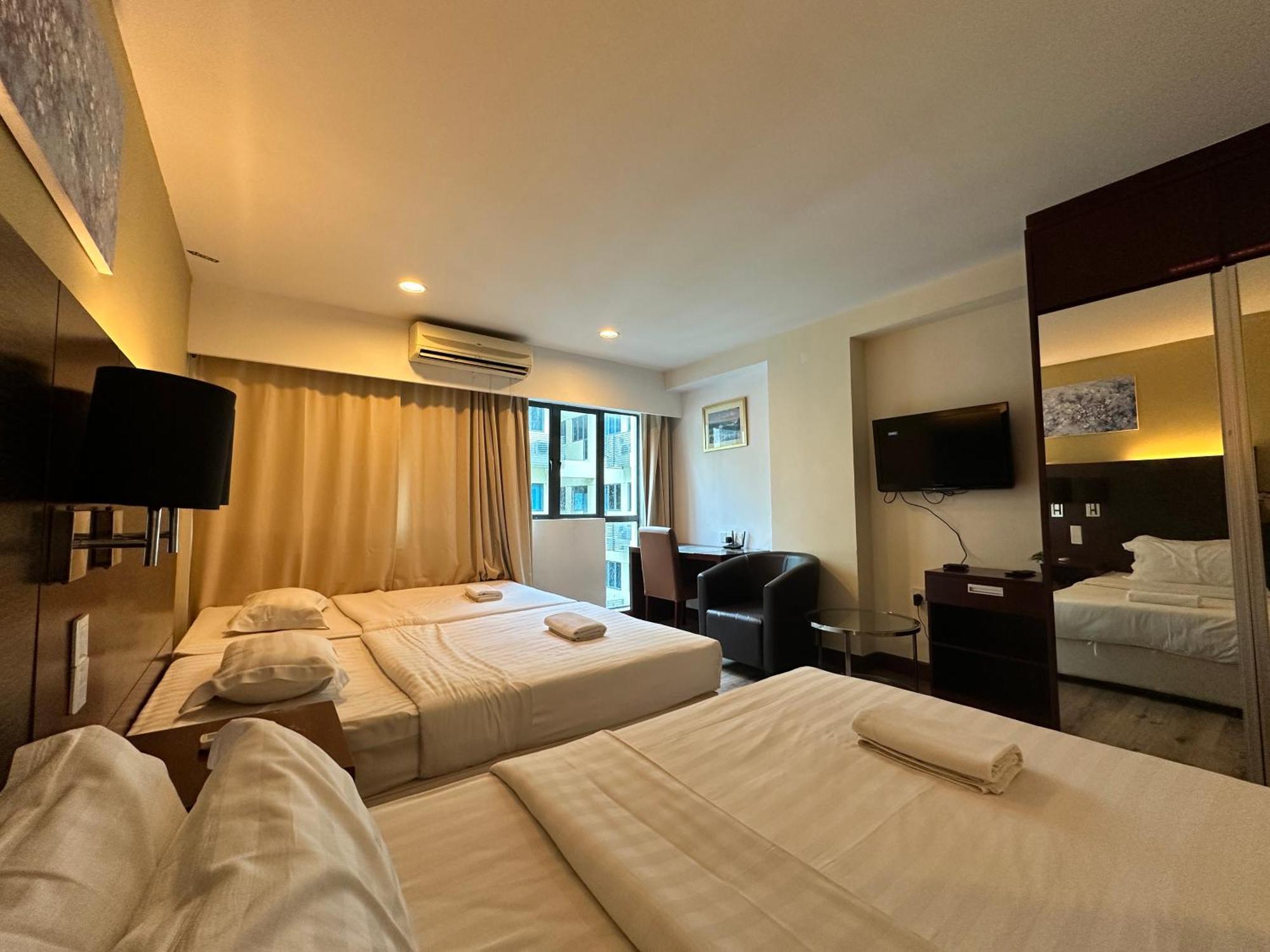 Apartment Ming Greenage 明绿时代套房 @kota Kinabalu 亚庇市中心 *