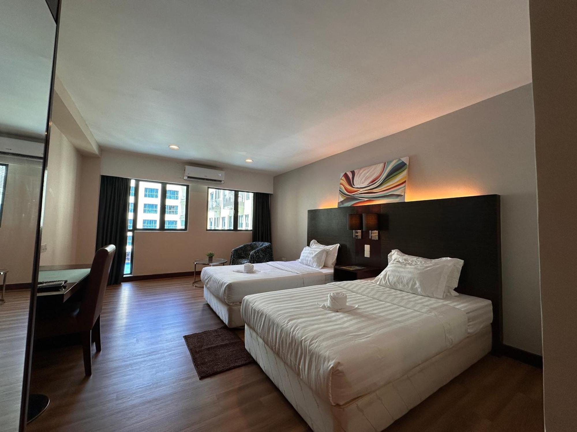Ming Greenage 明绿时代套房 @kota Kinabalu 亚庇市中心 Apartment