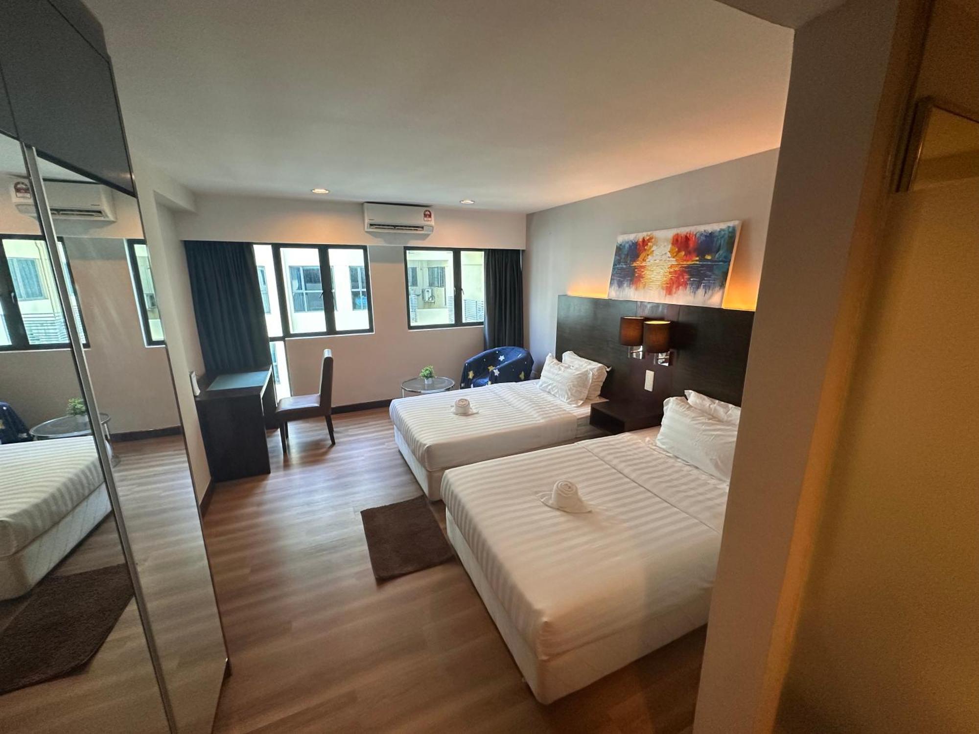 Apartment Ming Greenage 明绿时代套房 @kota Kinabalu 亚庇市中心 *