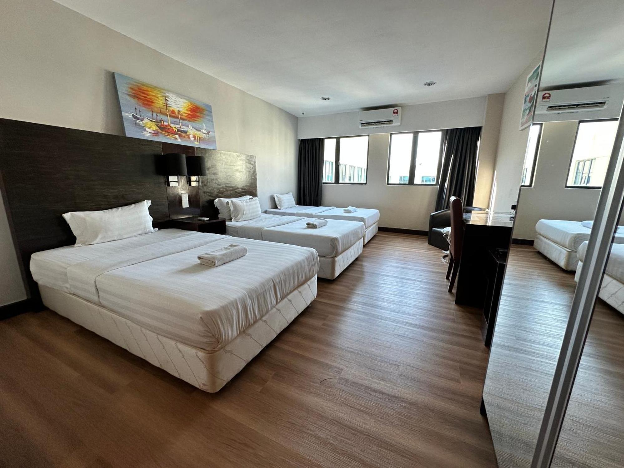Ming Greenage 明绿时代套房 @kota Kinabalu 亚庇市中心 Apartment *