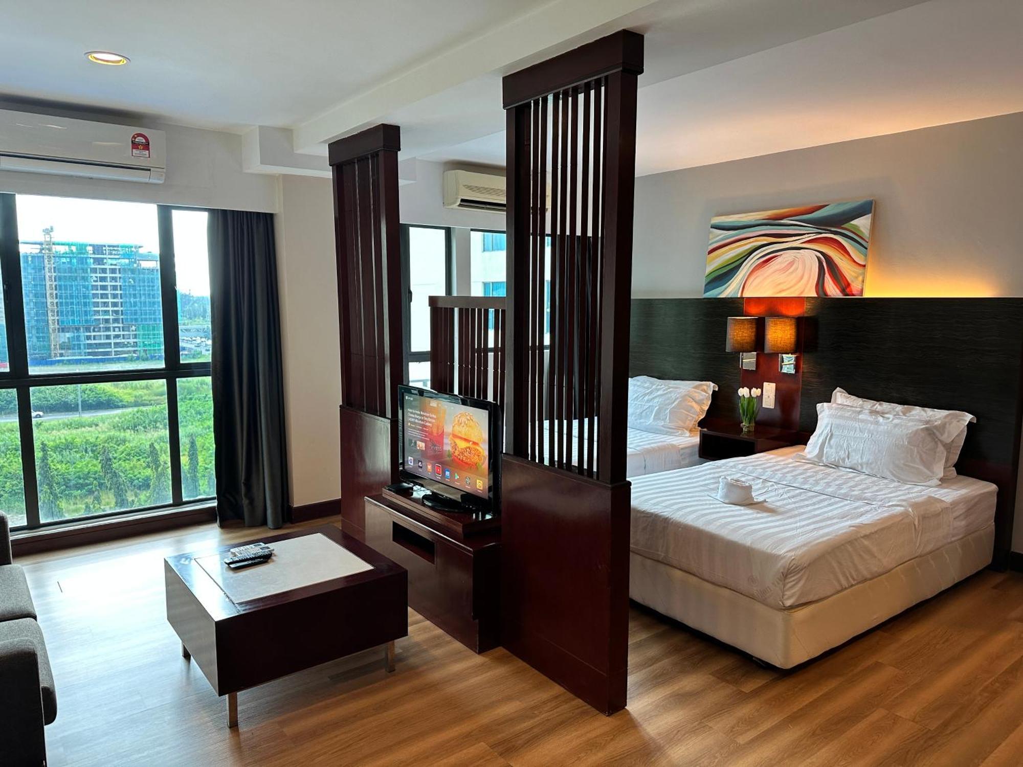 Ming Greenage 明绿时代套房 @kota Kinabalu 亚庇市中心 Apartment Kota Kinabalu