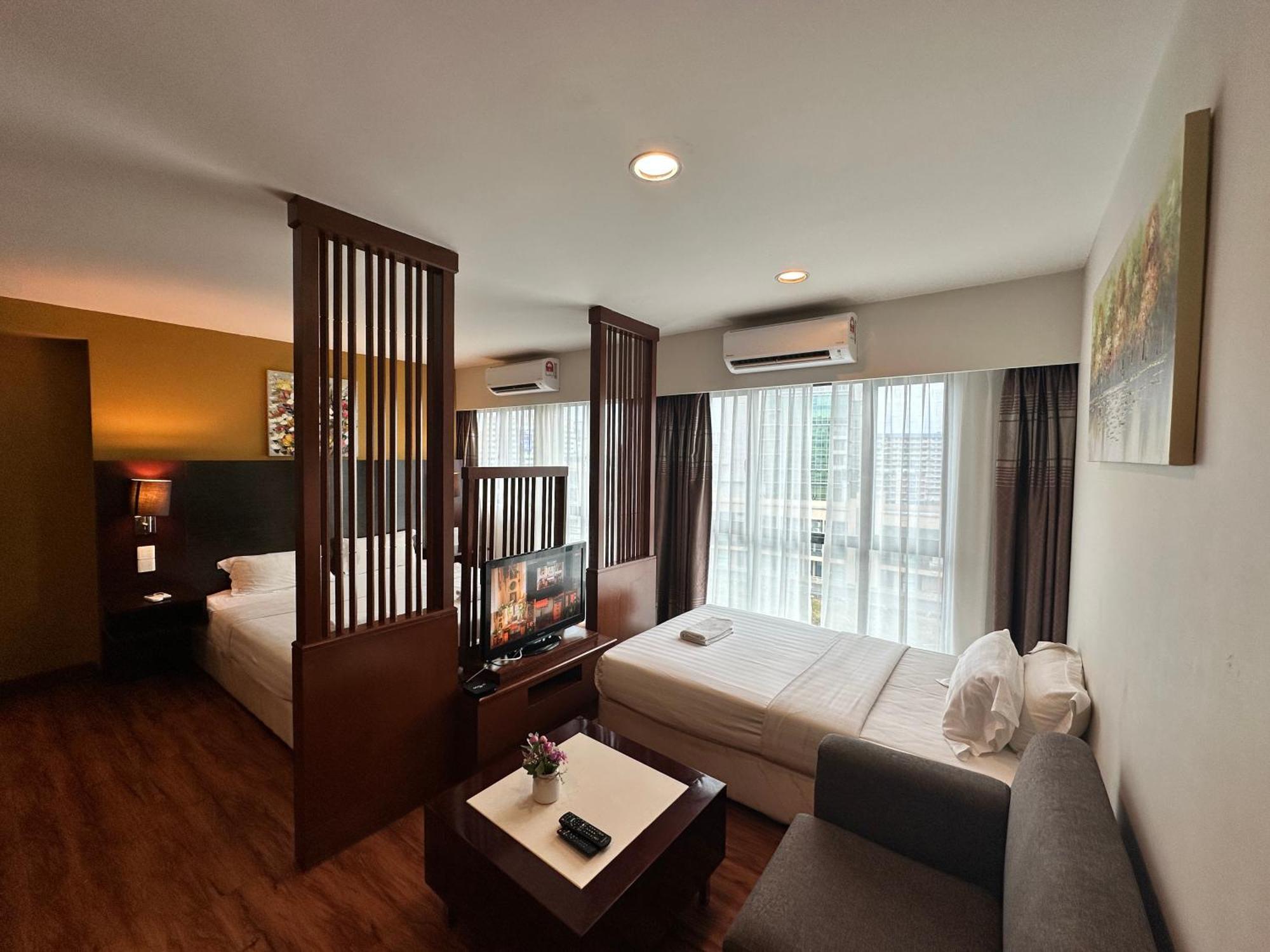 Ming Greenage 明绿时代套房 @kota Kinabalu 亚庇市中心 Apartment