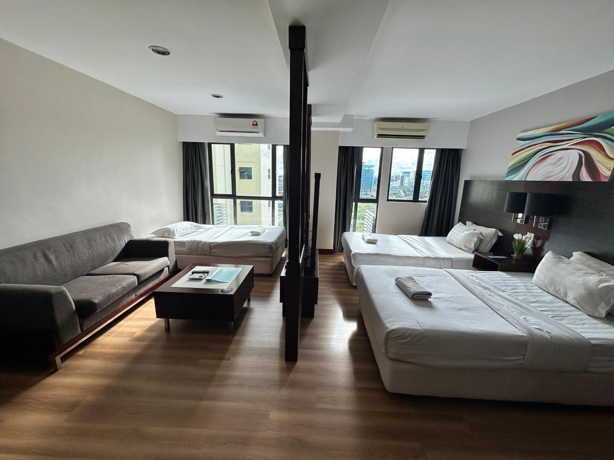 Ming Greenage 明绿时代套房 @kota Kinabalu 亚庇市中心 Apartment *