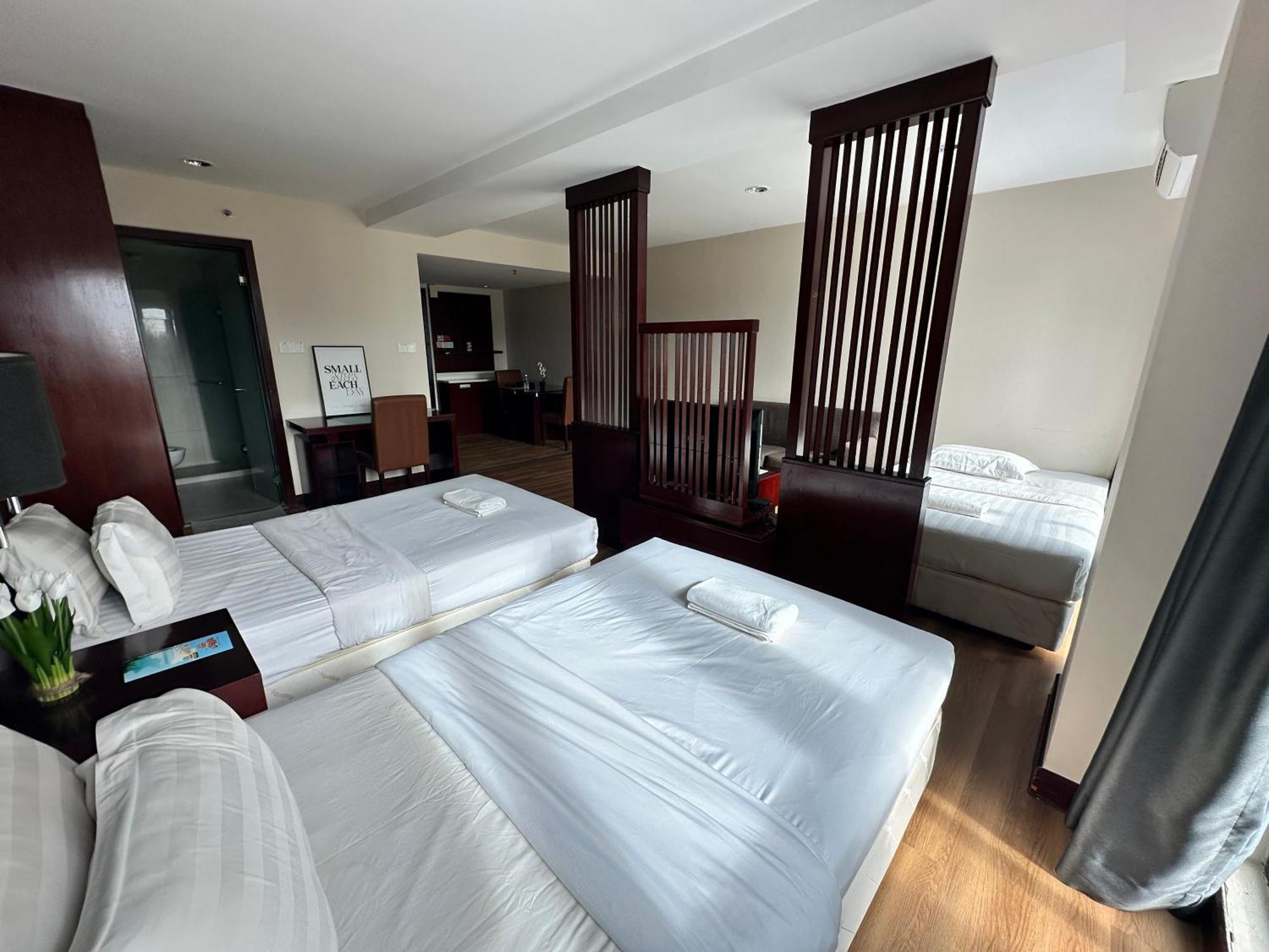 Ming Greenage 明绿时代套房 @kota Kinabalu 亚庇市中心 Apartment