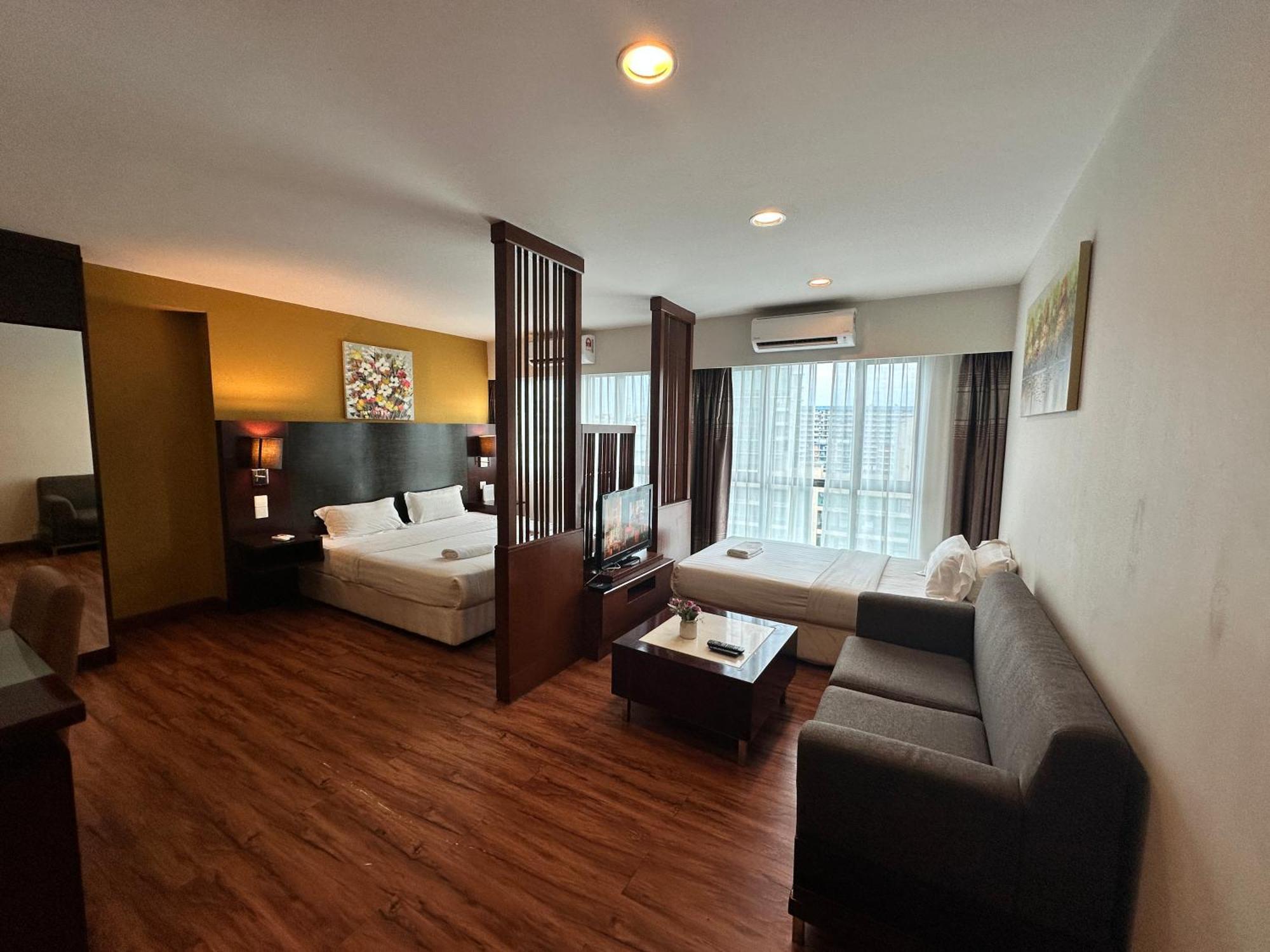 Ming Greenage 明绿时代套房 @kota Kinabalu 亚庇市中心 Apartment Kota Kinabalu