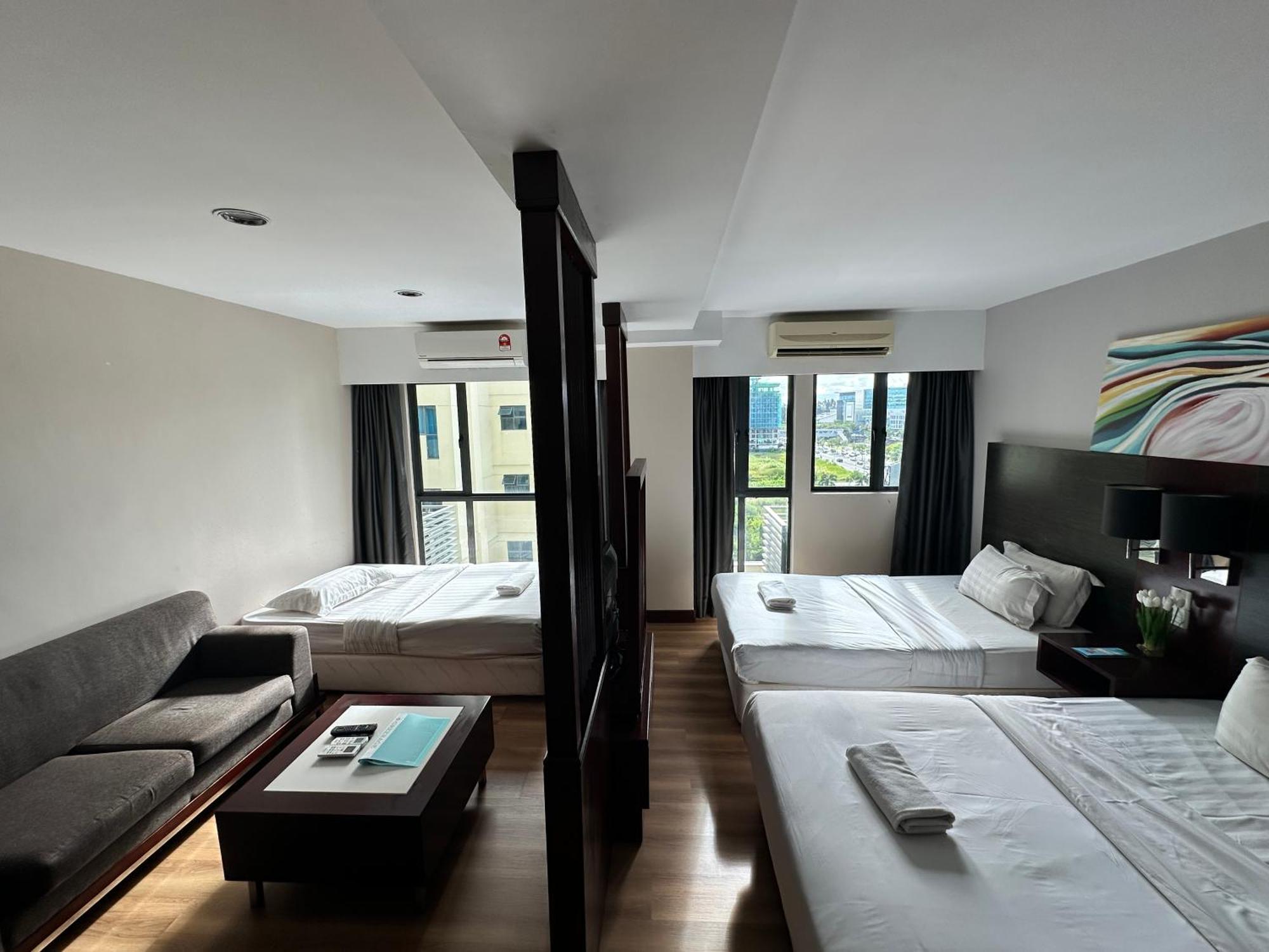 Ming Greenage 明绿时代套房 @kota Kinabalu 亚庇市中心 Apartment