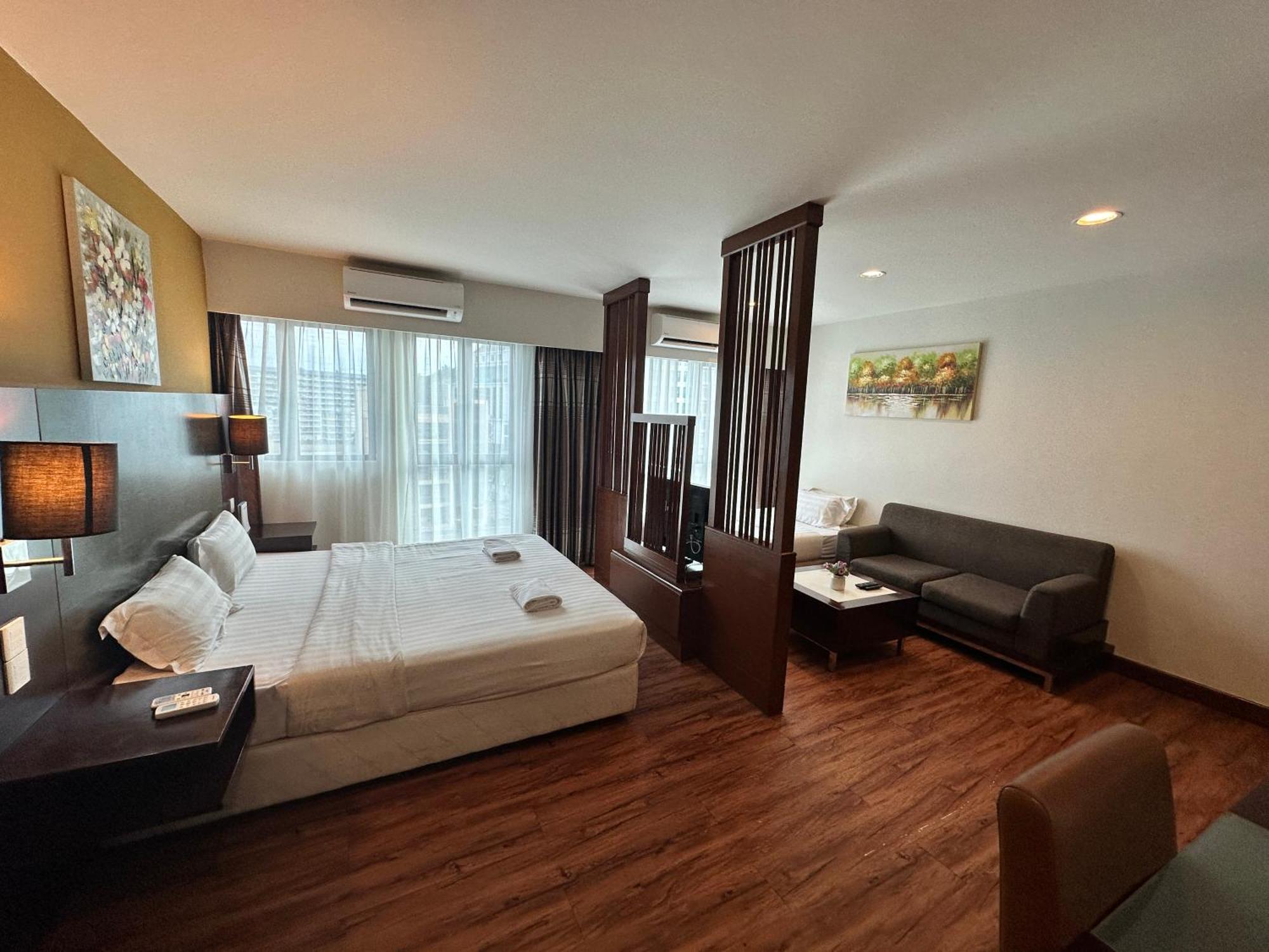 Apartment Ming Greenage 明绿时代套房 @kota Kinabalu 亚庇市中心 Kota Kinabalu