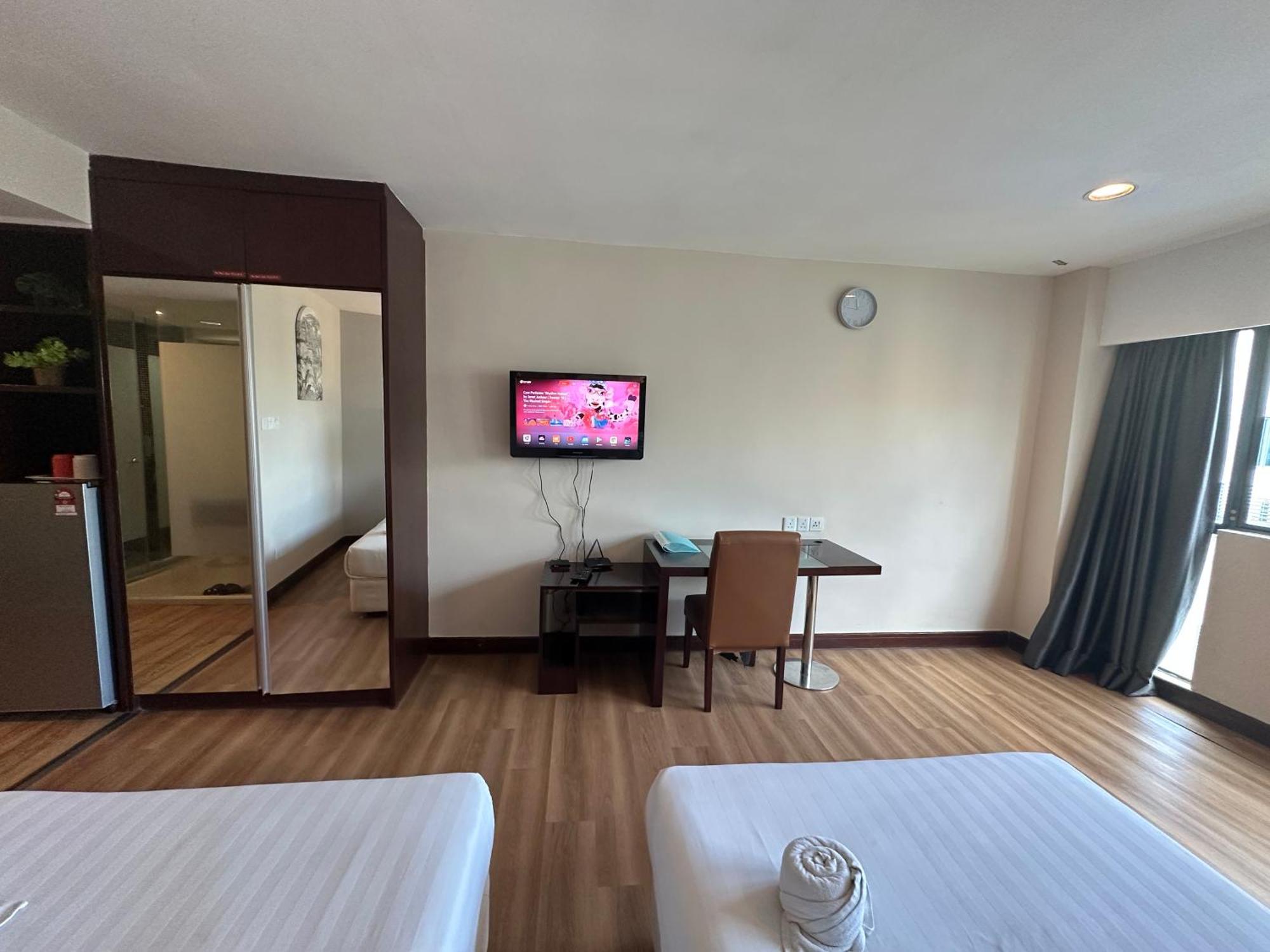 Apartment Ming Greenage 明绿时代套房 @kota Kinabalu 亚庇市中心