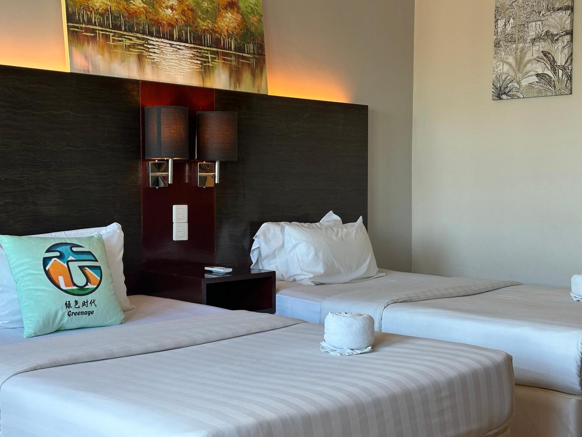Apartment Ming Greenage 明绿时代套房 @kota Kinabalu 亚庇市中心 *